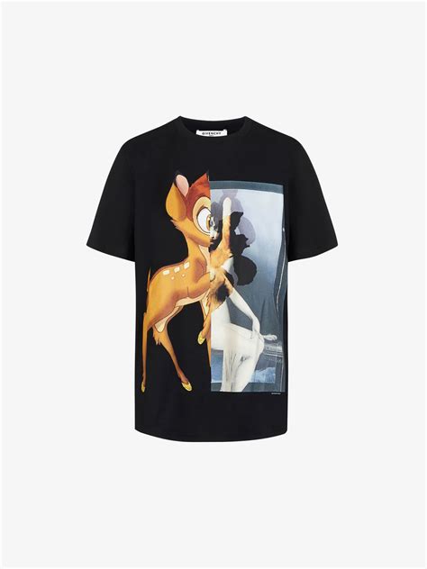 givenchy bambi tee replica|how to find givenchy clothes.